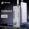 ATTACK SHARK X68MAX Aluminum Magnetic Switch RGB Mechanical Gaming Keyboard 8K