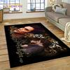 Die Twilight Saga Edward Bella Teppich für Schlafzimmer Wohnzimmer Zuhause Sofadekoration, Kinderspiel Große Dekor Bodenmatte Geschenk