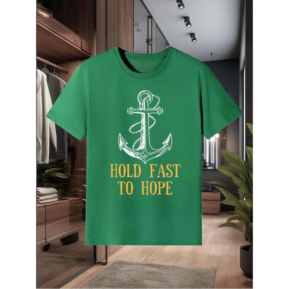 New Men's Pure - Cotton Casual T - Shirts for Summer 2025 Breathable Short - Sleeve Tops