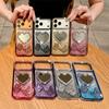 Butterfly Gradient Wave Pattern Mirror Phone Case for Apple IPhone Air 11 12 13 14 15 16 17 Pro Max Plus Make Up Cover