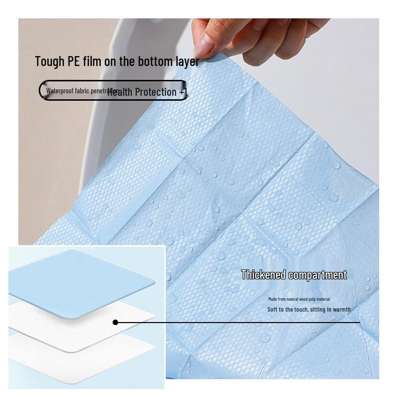 Towel Deer Disposable Travel Toilet Seat Covers