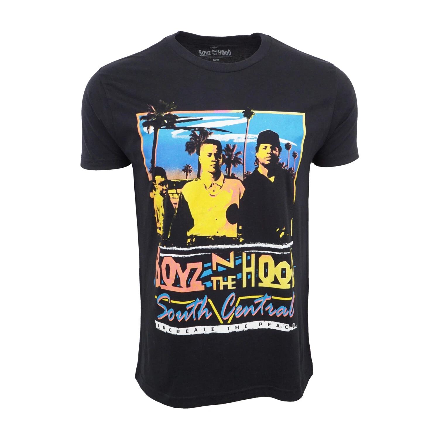 Unisex Adult Casual Graphic BOYZ N THE HOOD GRAPHIC T SHIRT T-Shirt XL