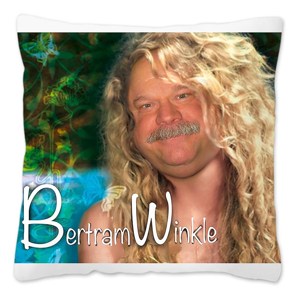 Bertram I Hate Kids Meme Pillow Case Home Decoration Polyester Cushion Cover for Sofa Funny Pillow Cover Housse De Coussin