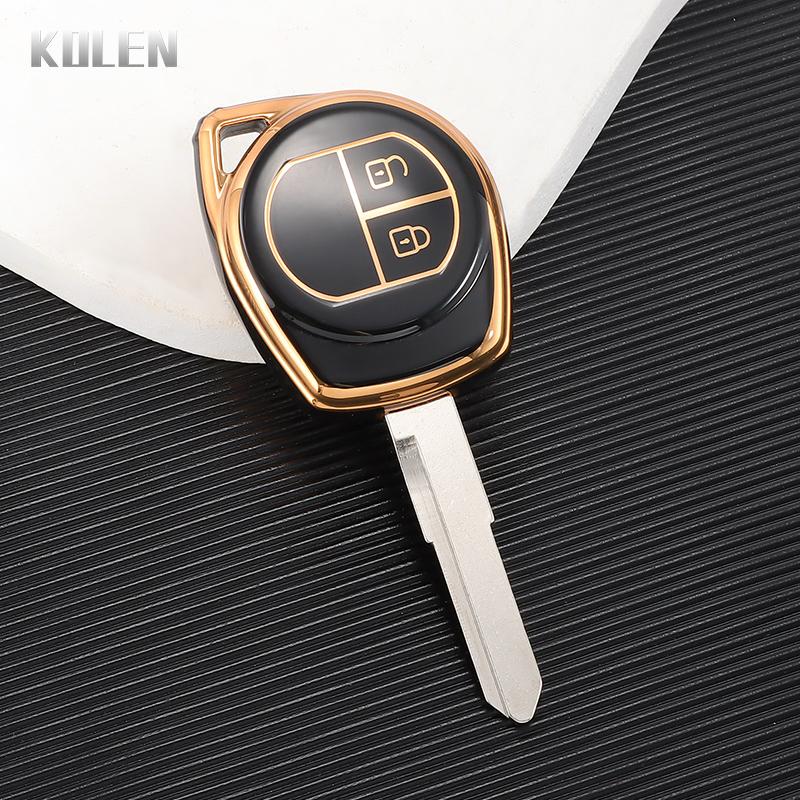

New Tpu Car Remote Key Case Cover Shell Fob For Suzuki Swift Grand Liana Sx4 Window Vitara Amagatarai Alarm Keyless Accessories