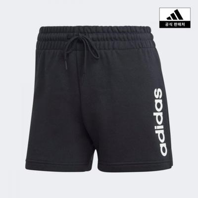 Damen S Lineare French Terry Shorts Ic4442