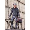 Black and Gray Trousers with Reflective Stripes, "", Ce, Lahti