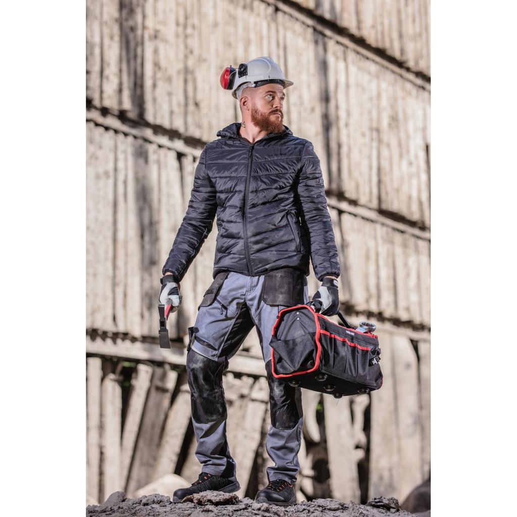 Black and Gray Trousers with Reflective Stripes, "", Ce, Lahti