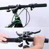 Fahrrad Lenkergriffe MTB Mountainbike Weich Einseitig Verriegelnd Lenkerabdeckung Stecker Gummi Rutschfest Radfahren
