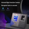 Youmash U-RZ520 Smart Facial Recognition Time Clock CN plug (adapter included)
