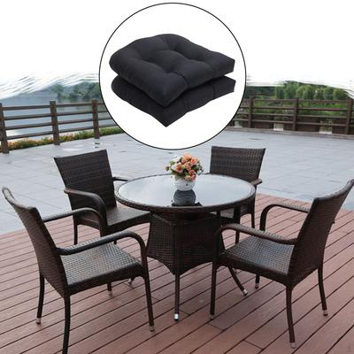 Kissen Outdoor Rattansitz Dekoration für Zuhause