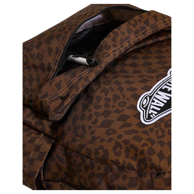 Vans Polyester Backpack Unisex Brown Vans VN000H4Y7UG