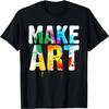 Cool Art Design For Men Women Artists Art Painter Painting T-Shirt