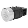 Engine Motor Start Stop Switch for MK7 2013 2017, Metal, OE 5GG959839, ABS Material