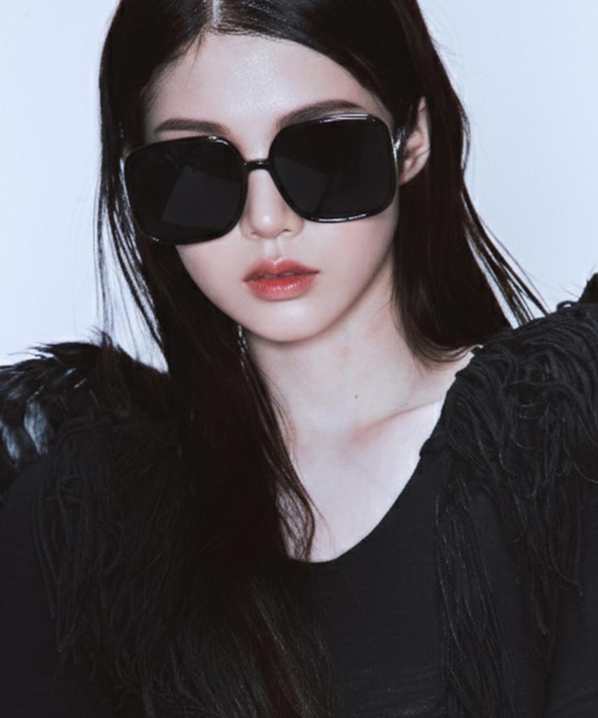 Likkeullou Rc Arum Sunglasses Black