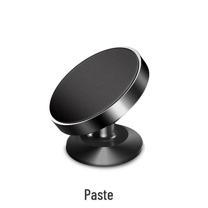 Gold Suction Cup Magnetic Car Mount for Phone Navigation