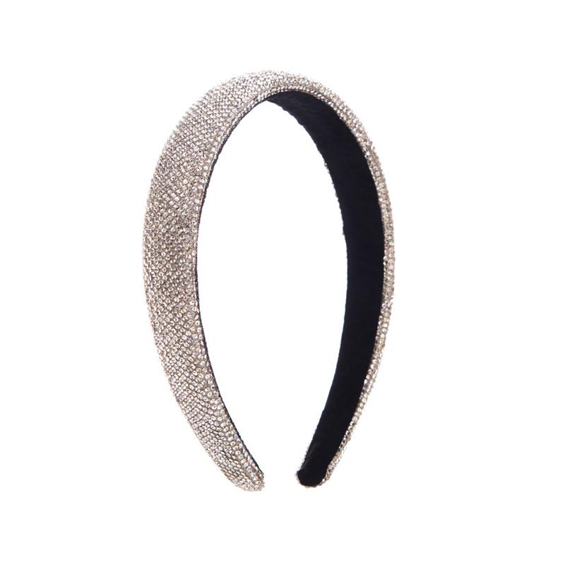Crystal Sparkling Headbands For Women Girls Headwear Fashion Luxury Hairbands Female Hair Bands Head Hoop Hair Accessories