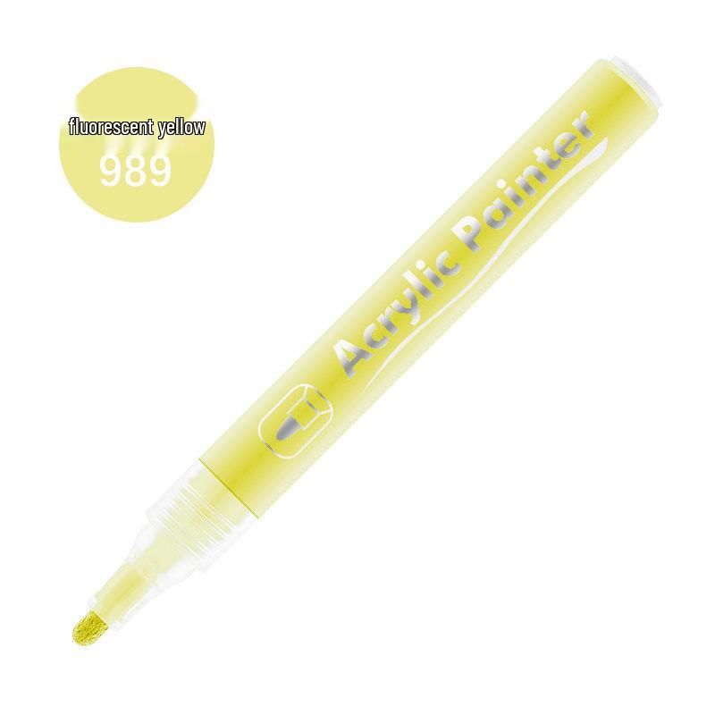 

Акрилові маркери Guangna 1000, 48 змивних кольорів для розпису кераміки, каменю, графіті, маркери на водній основі