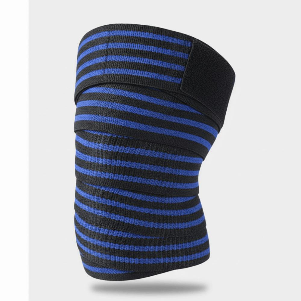 Elastic Knee Bandages Compression Straps Squats Training Knee Braces Knee Wraps Squats Training