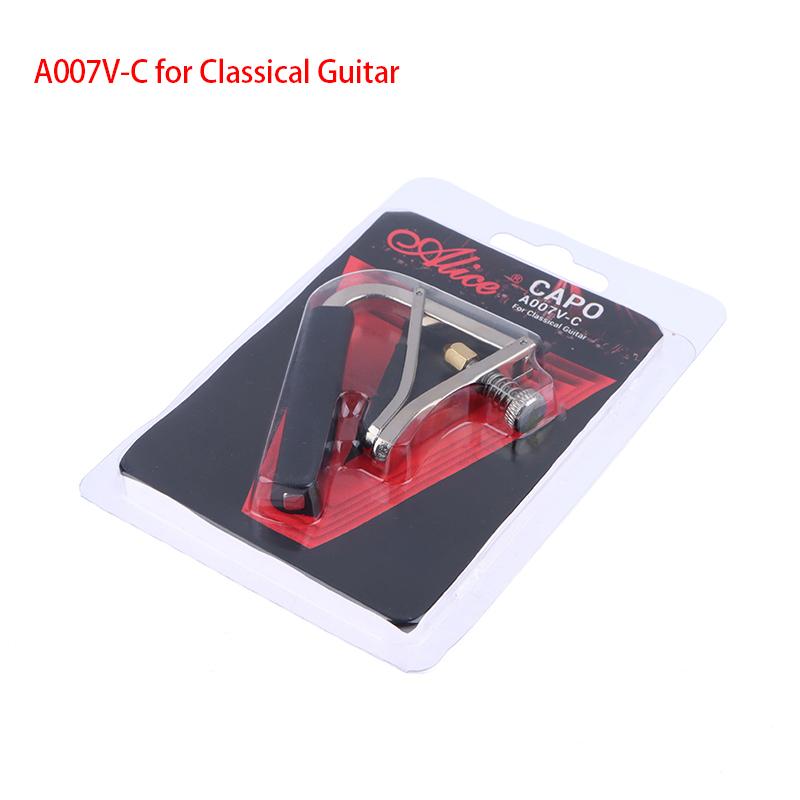Metal Guitar Capo Clip Tuning Clamp For Acoustic Classical Electric Guitar Ukulele Universal Capo Quick Change Clip