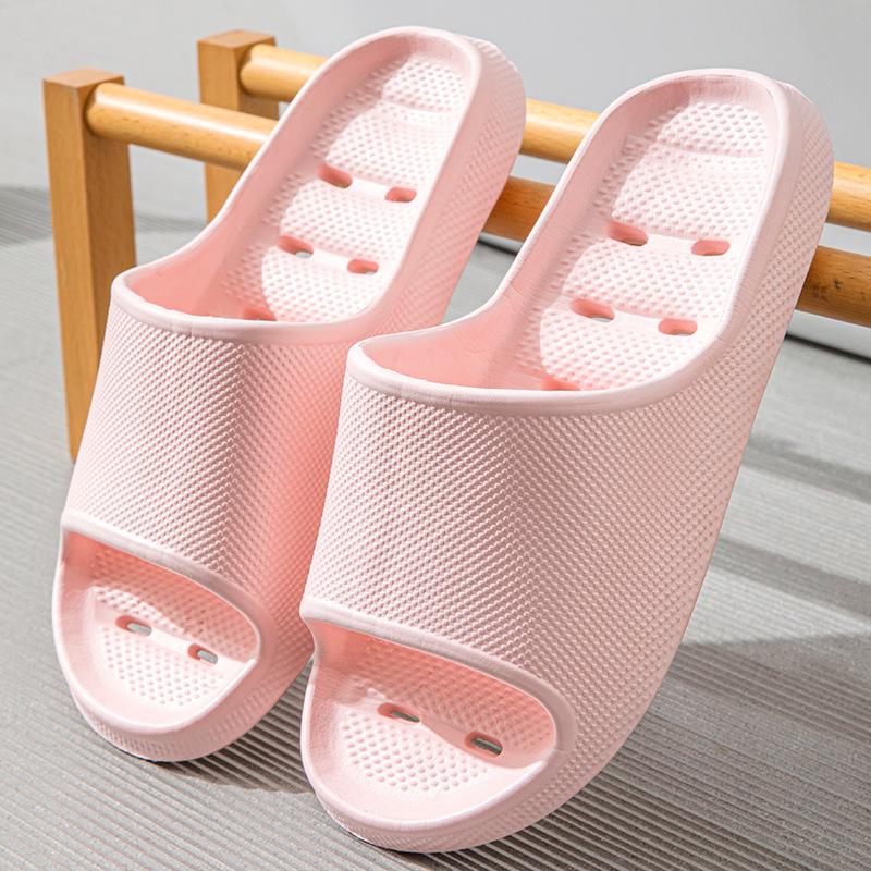 Unisex Non-Slip Quick-Drying Bathroom Shower Sandals with Thick Soles