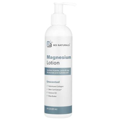 Lozione al Magnesio, Senza Profumo, 237 ml (8 fl oz)