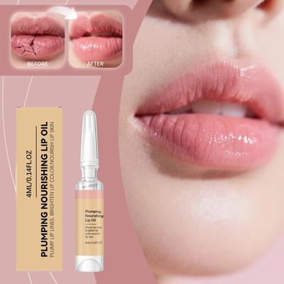 Lipstick Gentle Ingredients Care The Lips' Skin, Lock In Moisture And Provide Hydration. Ideal For Daily Care,4ML