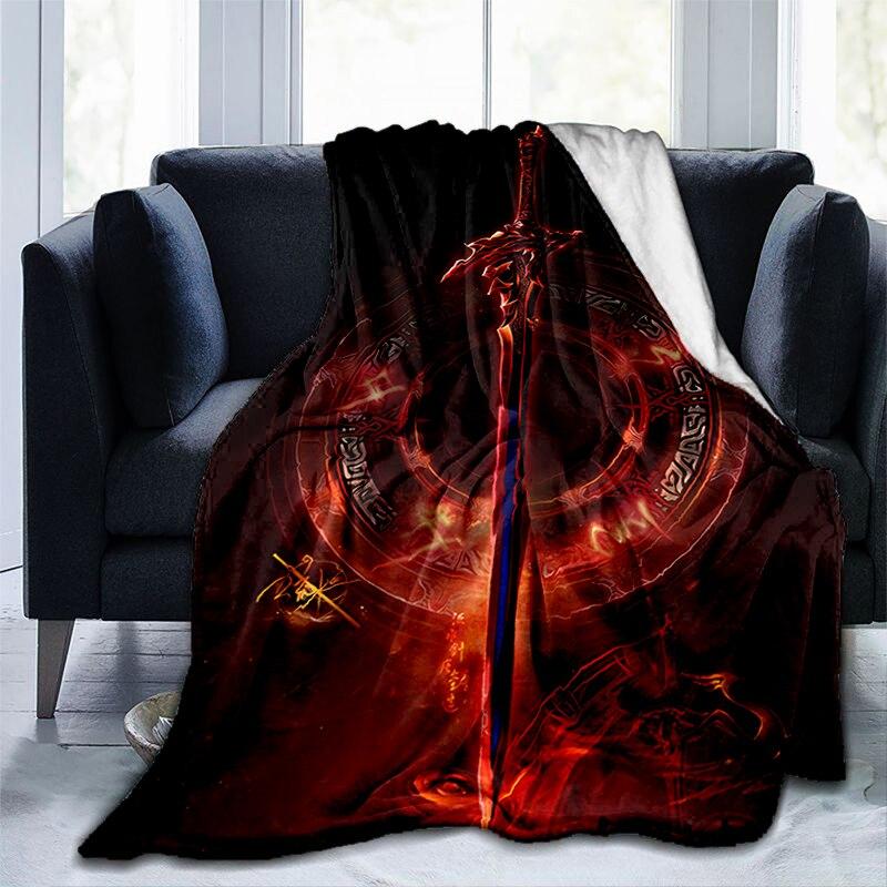 Umelecky potlačená deka na zbrane flanel Mäkká plyšová rozkladacia pohovka vrhacie deky Gedruckt Bettdecke pohovka Geschenk Dropshopping