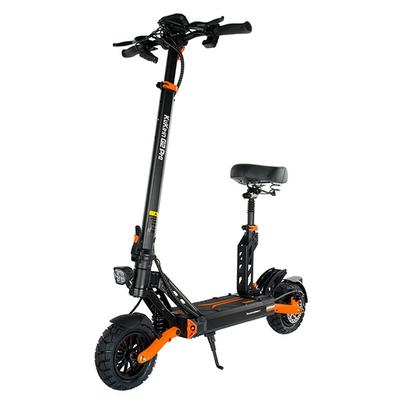 Yetişkinler İçin Kukirin GII Pro Oturaklı Elektrikli Scooter 600W, 48V 15.6Ah, 9" Tekerlekler, Disk Fren, Katlanabilir Şasi, Çift Amortisör, IP54