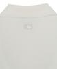 Emelbi Women'S Basic Small Logo Pique Dress Ny (Ivory)