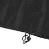 Vacuum Cleaner Dust Cover Full Coverage Storage Water Proof for 16-20 Gallon Home Shop Wet Dry Vacuum Cleaners Black