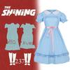 The Shining Grady Twin Daughter Cosplay Costume For Halloween Party And Stage Performance