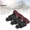 3 шт. 5WY2404A Паливна форсунка MIA11720 Для Chery QQ 0.8 John Deere 825i Gator 3