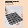 PTFE Nonstick Coating Mini Muffin Pan Carbon Steel Mini Tart Pan  Baking Cakes Bread