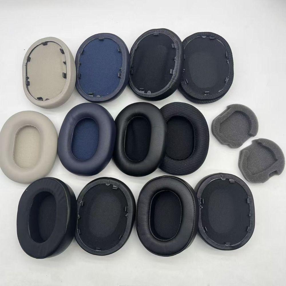 Memory Foam Replacement Earpads Soft Material Memory Foam Ear Pads For Sony WH-1000XM5
