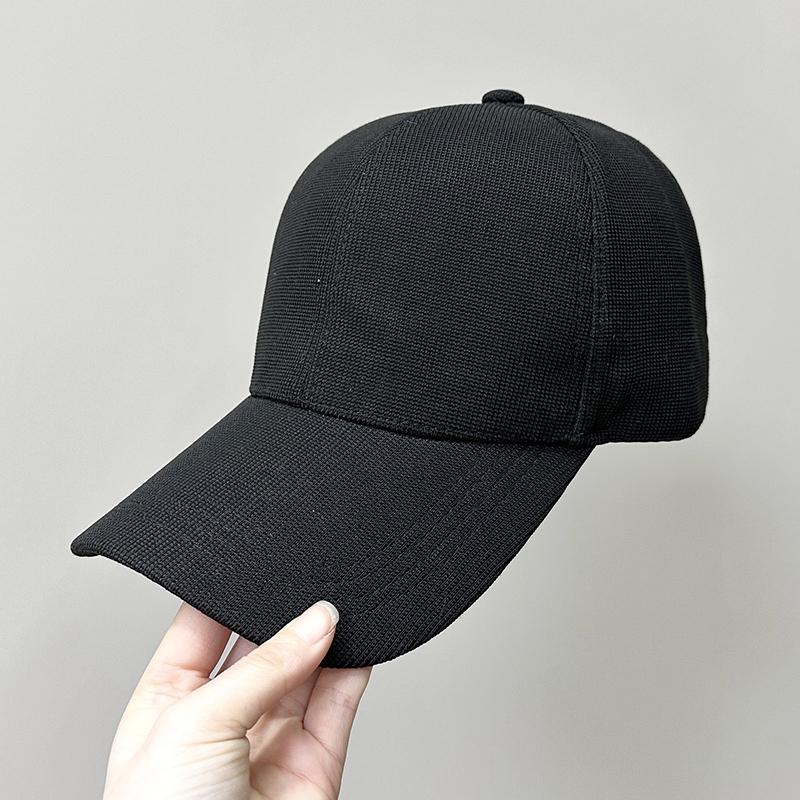 Baseball Cap Women Men Unisex Hat Summer Sunshade Big Wide Quick Drying Sport Cap Running New