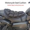 NEW Universal Motorbike Pillow Pad Cover Motorcycle 3D Comfort Seat Cushion Anti Slip Shock Absorption Seat