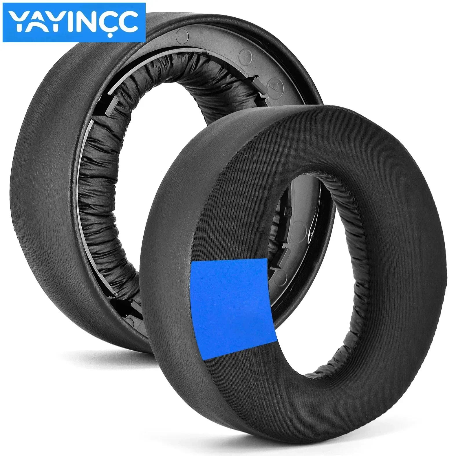 

YAYINCC Replacement Cooling Gel Earpads Ear Pad Memory Foam For Sony Playstation 5 Pulse PS5 3D Wireless Headset