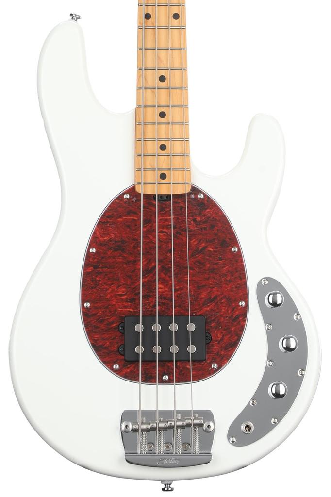 Sterling by Musicman AY24CA Olympic White