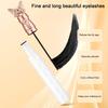 1/2Pcs 4g Women Mascara Waterproof Long Lasting Smudge-proof Fast Dry Lengthening Thickening Curling Eyelashes Cream Eye Makeup Tool
