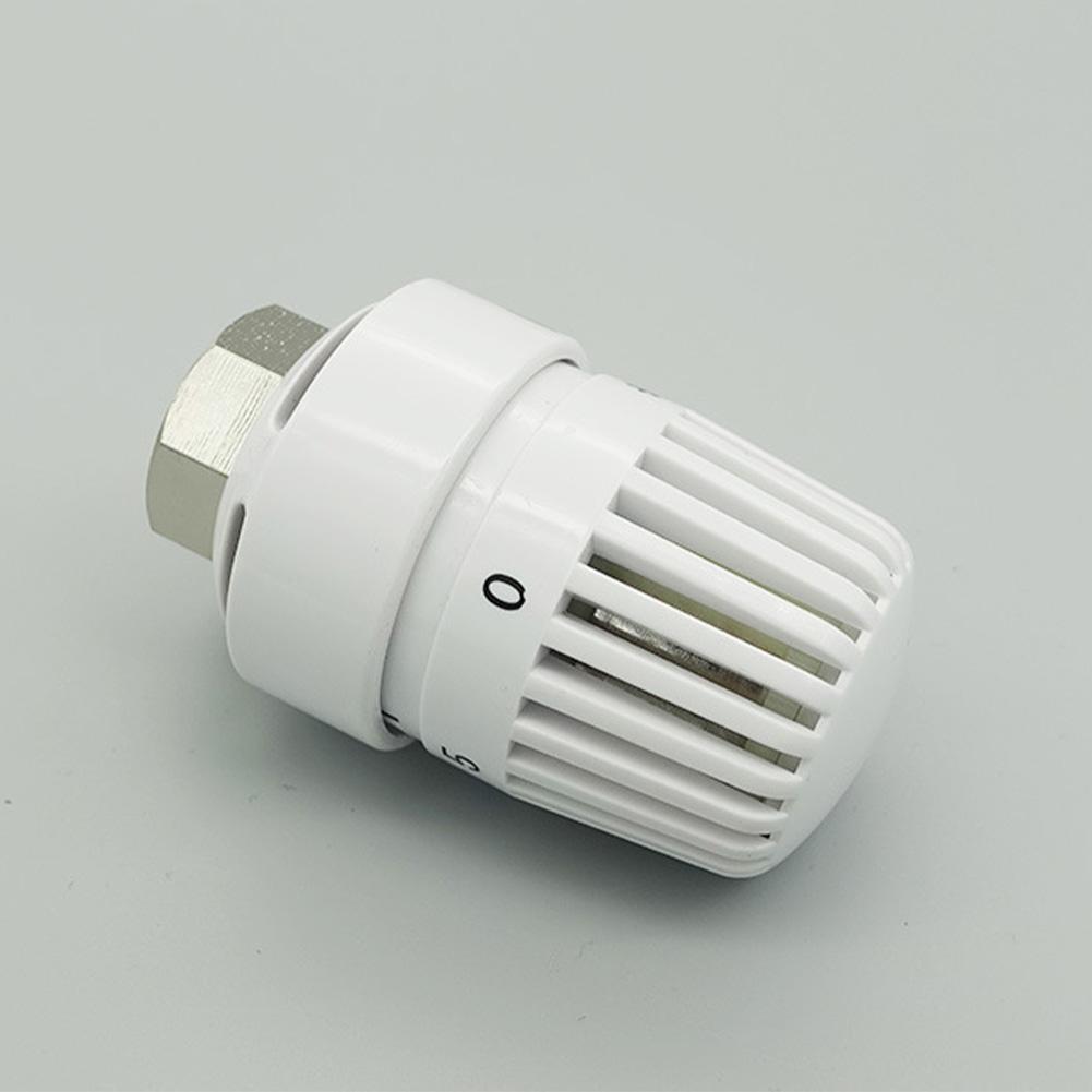 Thermostat Head M30x1 5 with Adjustable Temperature Levels and Frost Protection for Radiator Threaded Valve Connections