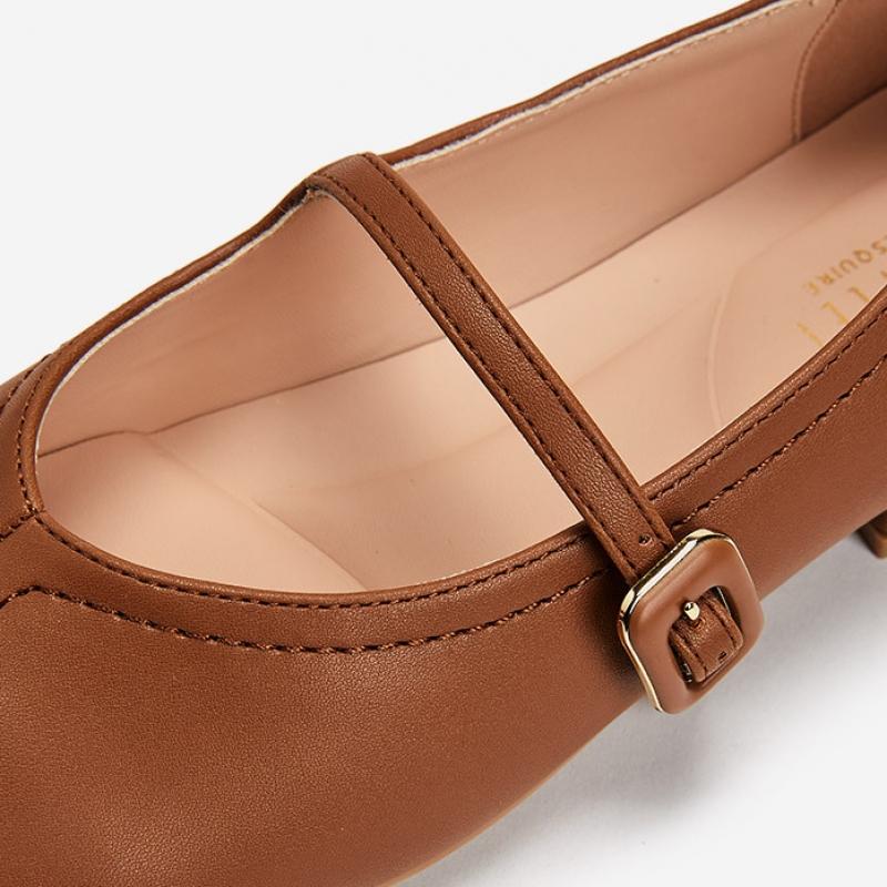 Simplet By ESquire Simple Women S Lo Mary Jane ShoeS Brown