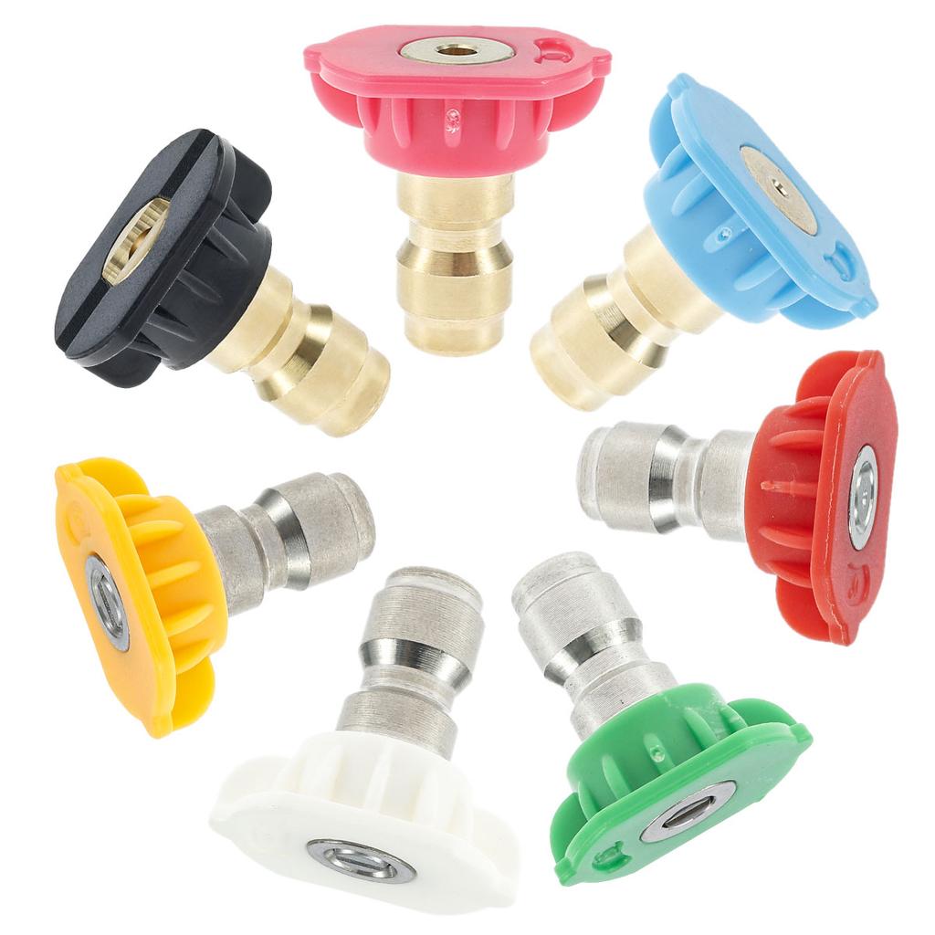 Pressure Washer Water Gun Kit for Car Cleaning Hose Connector For Karcher Nilfisk Parkside Bosch 1/4 Inch Quick Connector Nozzle