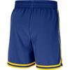 Nike Dri-Fit Nba 6" Uv Woven Shorts Golden State Warriors Elastic Waist Logo Casual Shorts Men shorts HM6556-495
