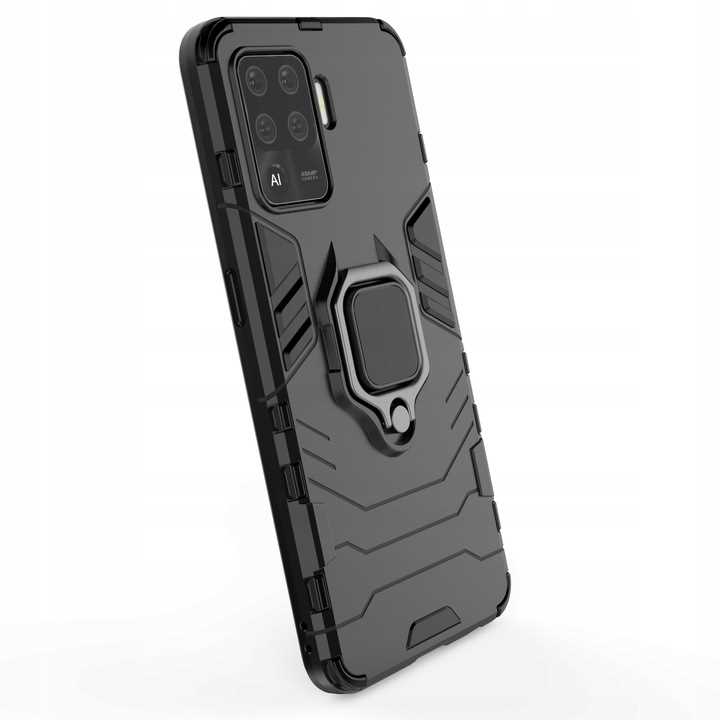 Sc X-Ring Oppo Reno 5 Lite Czarny