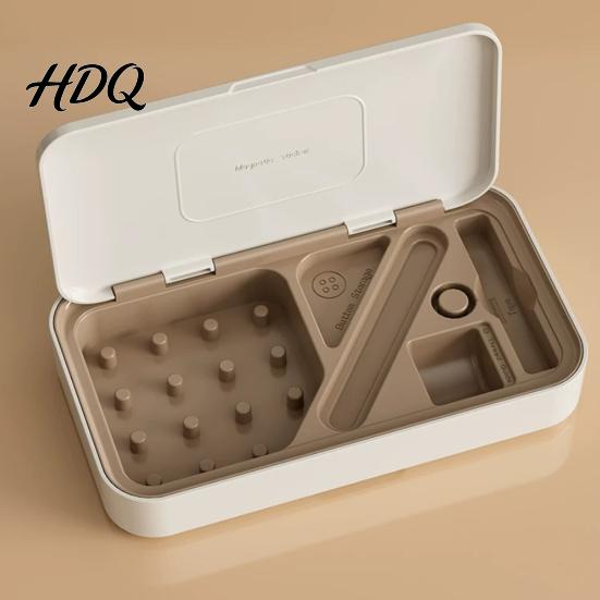 Needle Storage Box 40Pcs/Set Portable Sewing Tools Kit with Box Thread Needle