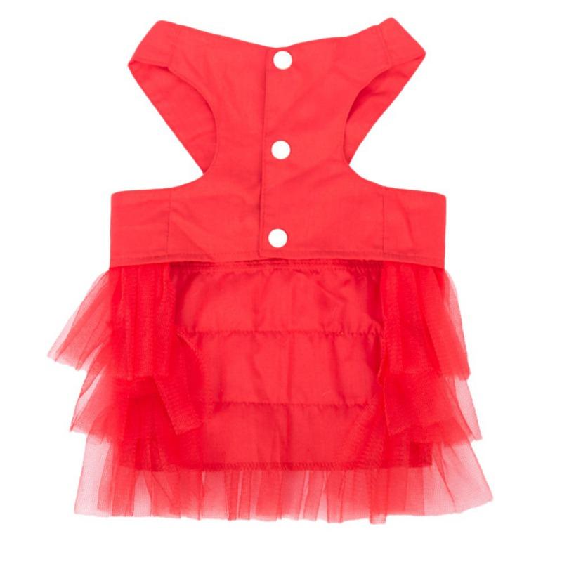 Летнее кружевное платье для собак Платье принцессы для собак Платье для домашних животных — фото 12