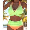 Popular Bikini New Sexy Cross-strap Backless Hot-selling Women's Swimsuit Swimsuit