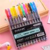 Sparkly Glitter Gel Highlighter Pen Set for Students: 12/48/60 Colors