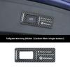 Car Trunk Warning Sticker Electric Tailgate Lifting Cover For VW Golf Polo Tiguan Touran Jetta Passat CC T5 GTI Magotan Scirocco