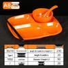 Commercial Melamine Compartmented Dinner Plate